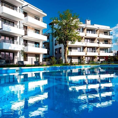 אוסטרוני מורסקי Apartamenty Morski Raj מראה חיצוני תמונה