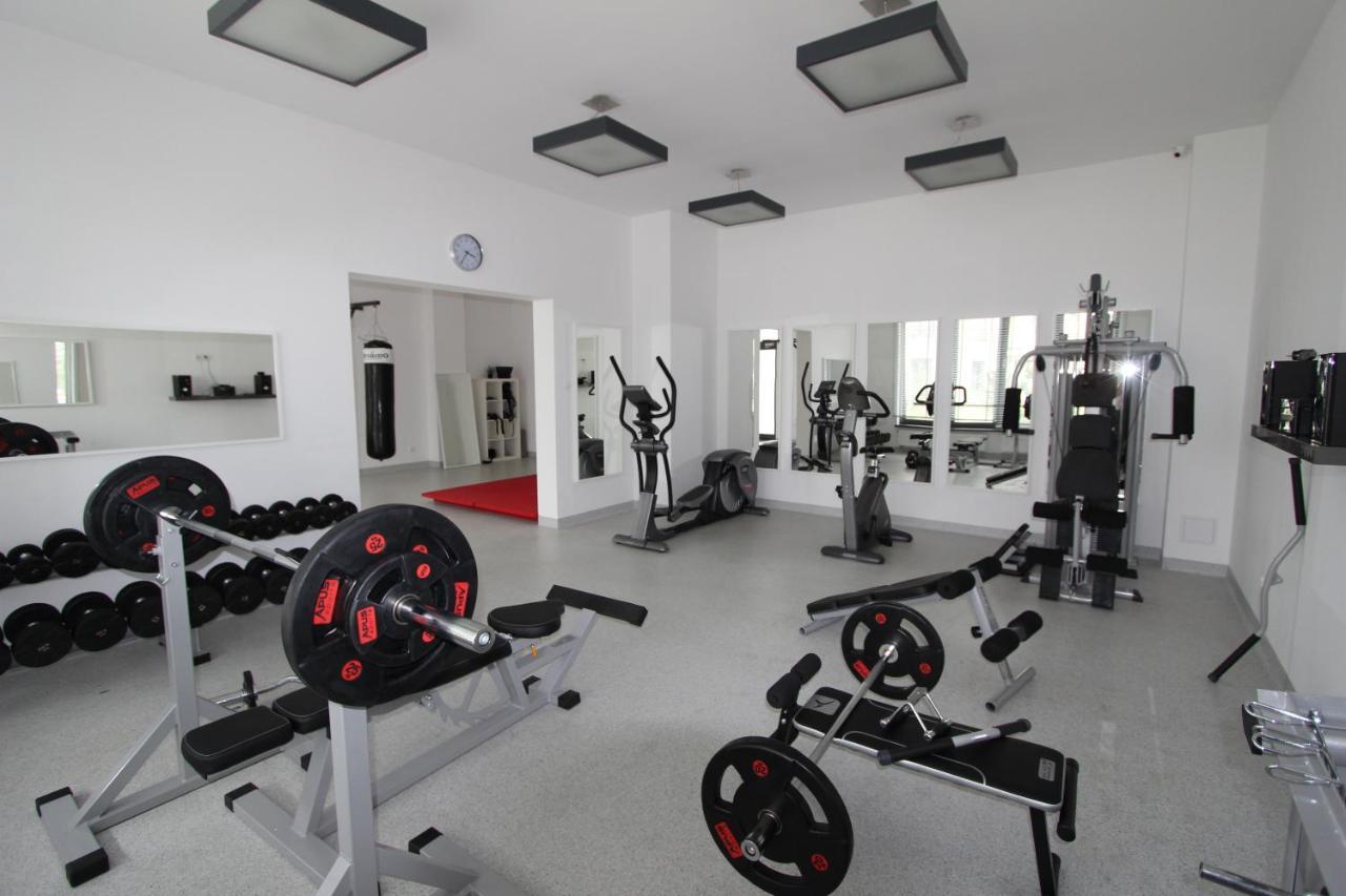 אוסטרוני מורסקי Apartamenty Morski Raj מראה חיצוני תמונה