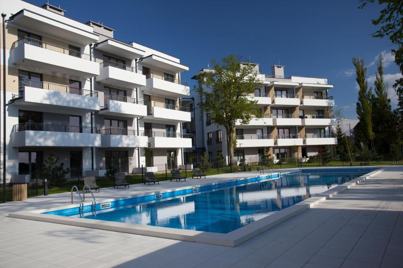 אוסטרוני מורסקי Apartamenty Morski Raj מראה חיצוני תמונה