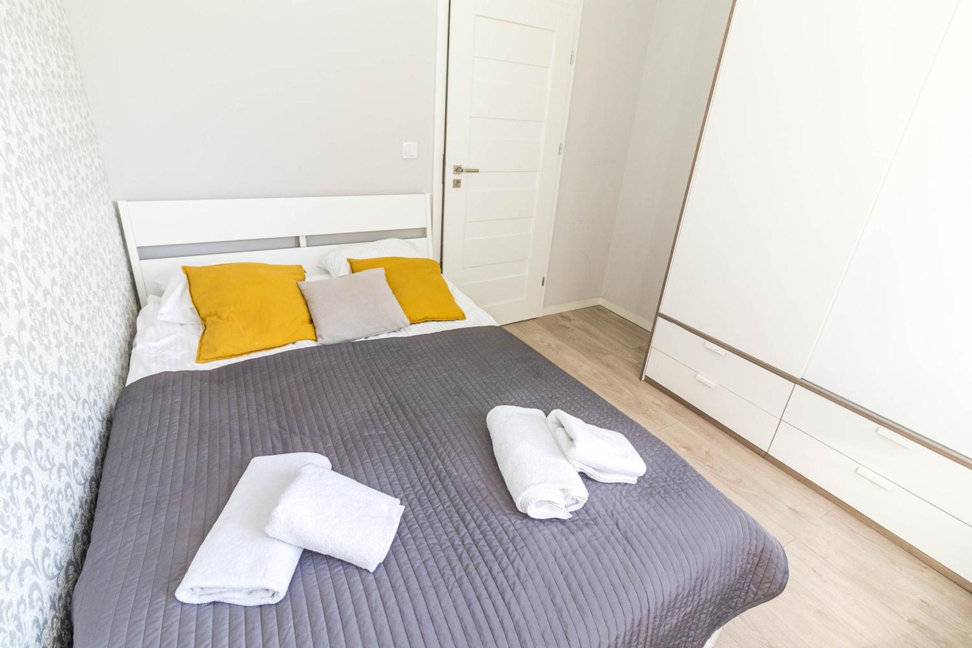 אוסטרוני מורסקי Apartamenty Morski Raj חדר תמונה