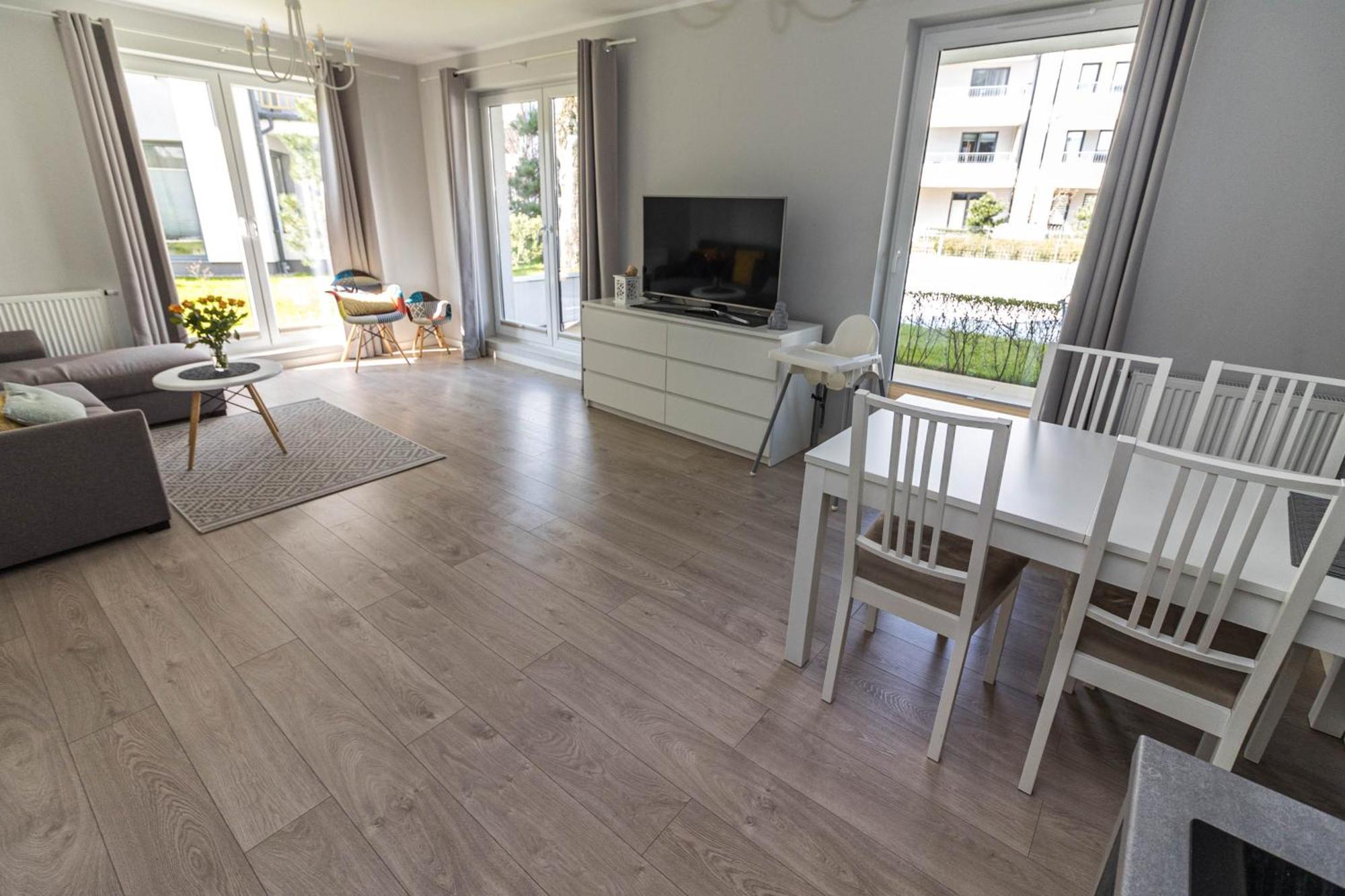 אוסטרוני מורסקי Apartamenty Morski Raj חדר תמונה