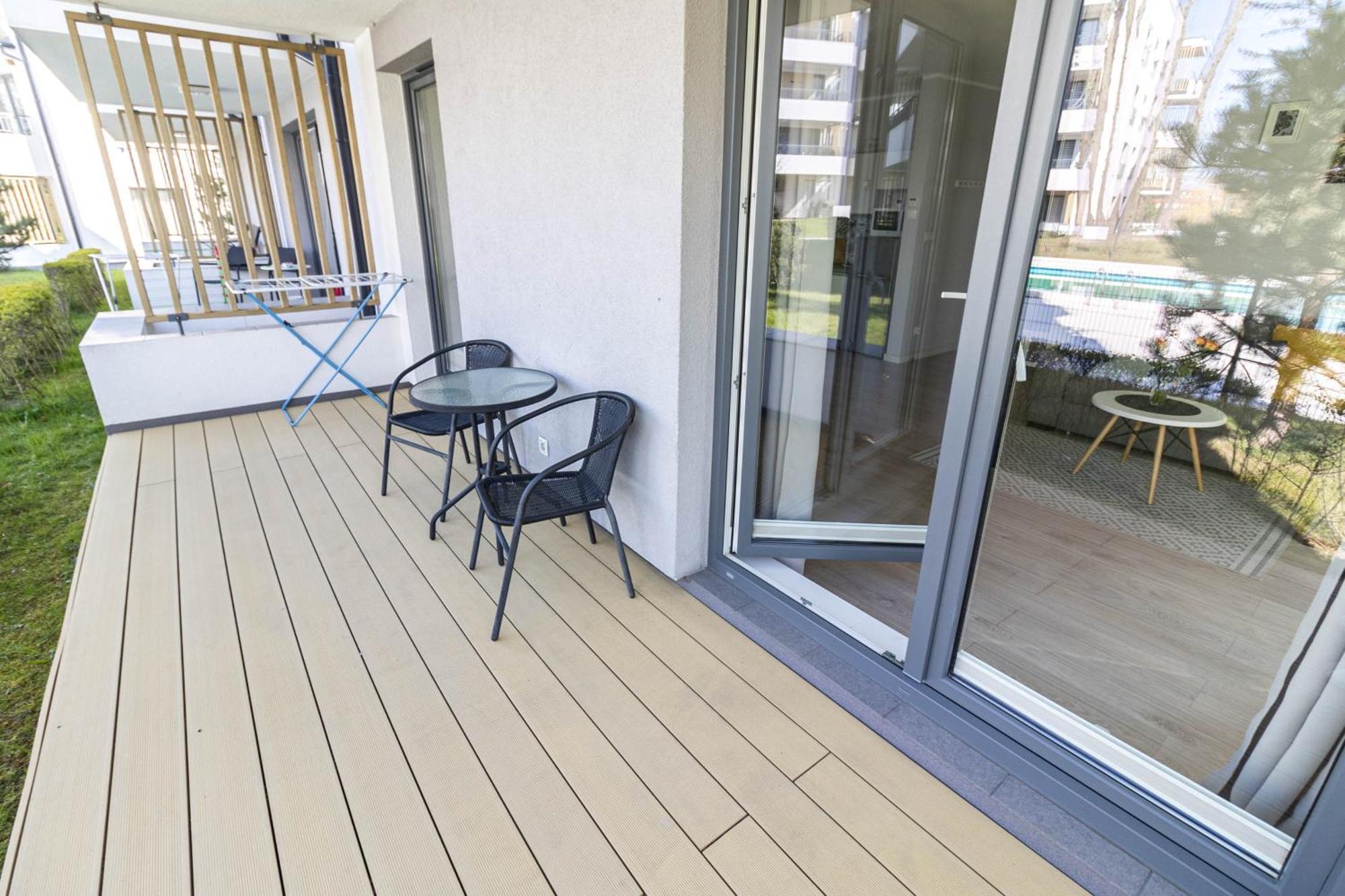 אוסטרוני מורסקי Apartamenty Morski Raj חדר תמונה